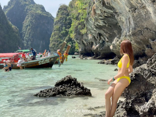 🌿 ปิเละลากูน – ทะเลสีมรกตกลางหุบเขา 💚