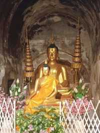  วัดอุโมงค์ สวนพุทธธรรม วัดเก่าแก่กว่า 700 ปี