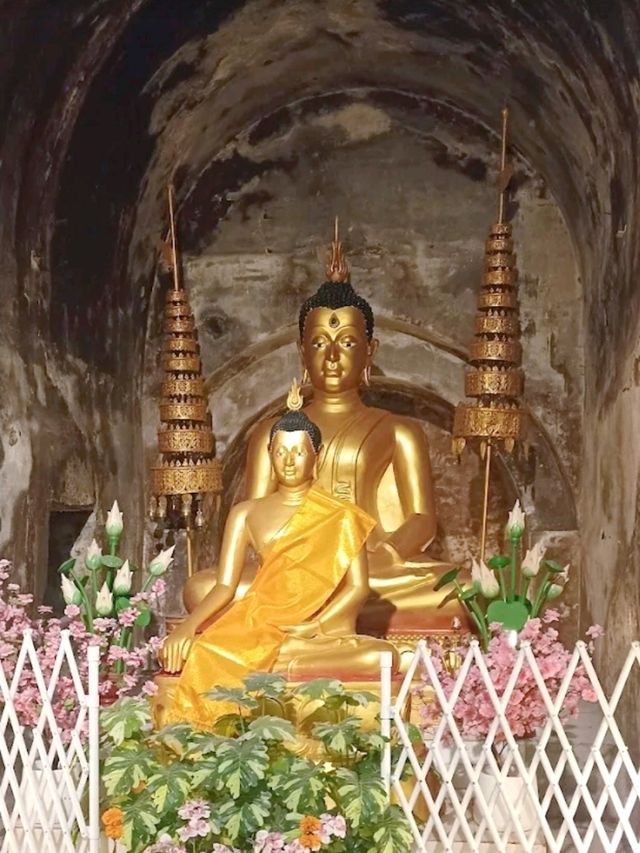  วัดอุโมงค์ สวนพุทธธรรม วัดเก่าแก่กว่า 700 ปี