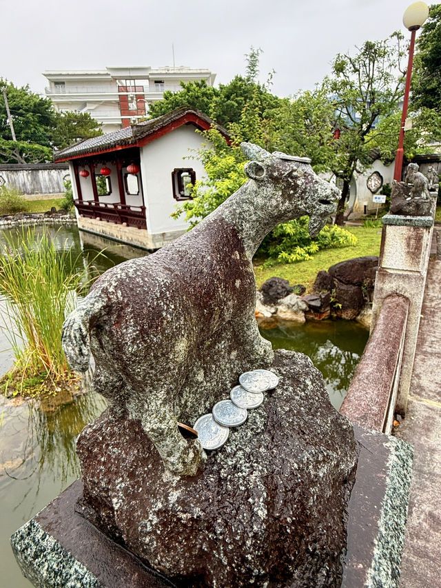 沖繩｜濃縮中式庭園之美 沖繩福州園由福州工匠打造