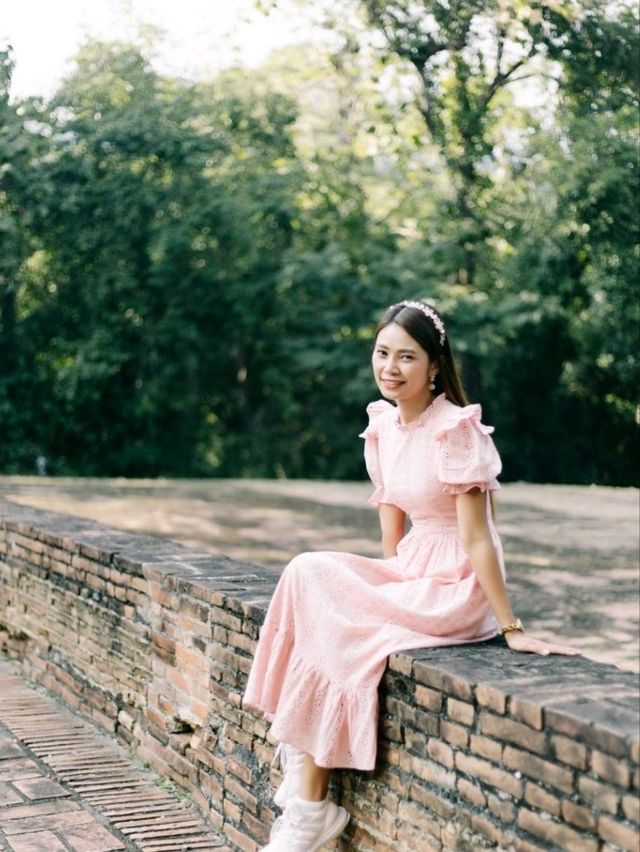 วัดอุโมงค์ สวนพุทธธรรม เชียงใหม่