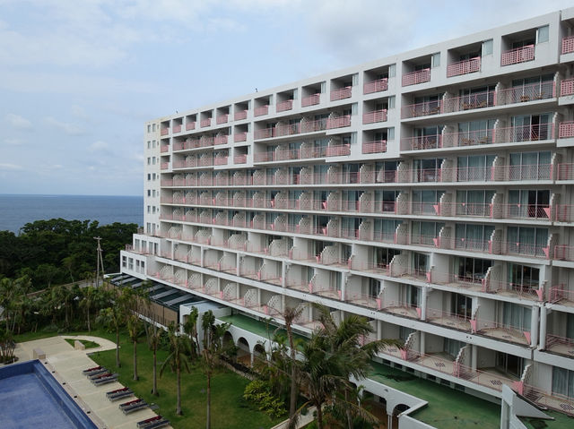 🌅 Seaside Serenity at Hotel Mahaina: A Spacious Stay in Northern Okinawa