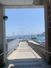 【香川🇯🇵】フェリー⛴️で離島・小豆島の旅へ