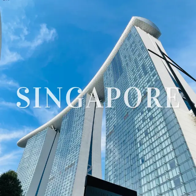 3 Nights 4 Days Singapore Travel Itinerary Share (Perfect Combo of Value + Foodie Spots + Night Views)