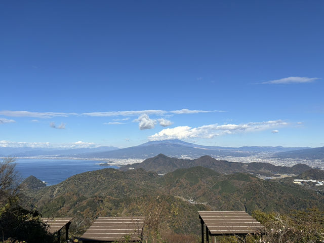 伊豆全景公園-碧色展望台