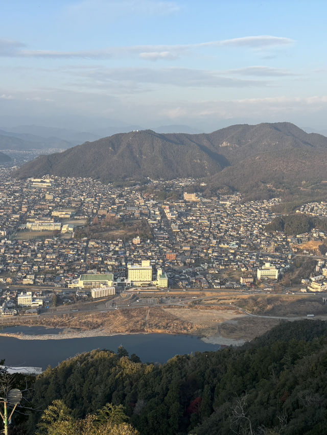 岐阜城（織田信長天下布武）