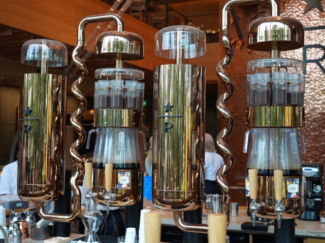 ☕ STARBUCKS RESERVE® ROASTERY TOKYO｜限定ドリンクで贅沢カフェ時間✨