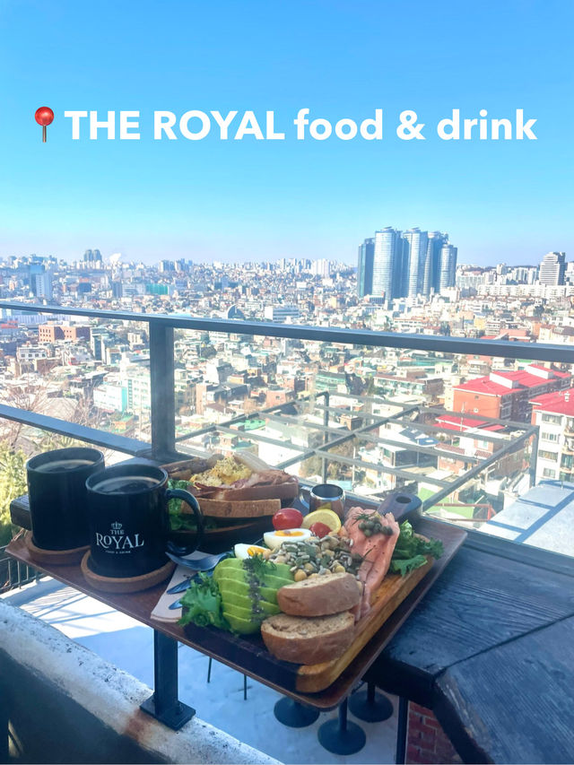 ☕️ソウルでいちばん感動した絶景カフェ🌇