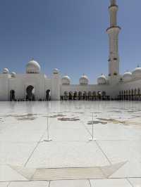  阿布扎比Abu Dhabi 一日遊