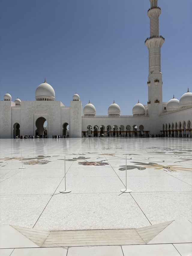  阿布扎比Abu Dhabi 一日遊