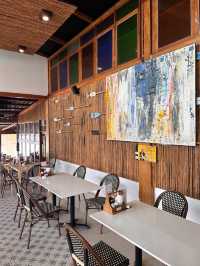 Taste the Waves at Cafe K.O.B