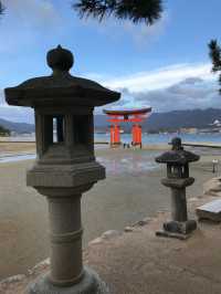 日本三景-宮島-嚴島神社（海上大鳥居）