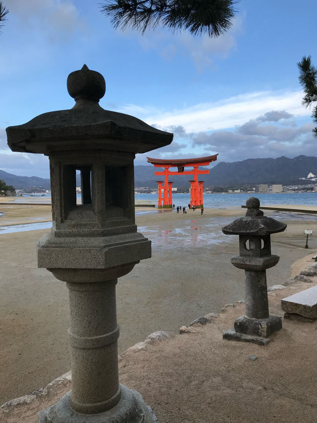 日本三景-宮島-嚴島神社（海上大鳥居）