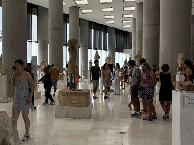 My Visit to the Acropolis Museum: A Journey Through Time! 🏛️🇬🇷
