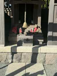 ⛩️ 海辺の咳止め神社「おせき稲荷社」（森戸大明神 境内社）