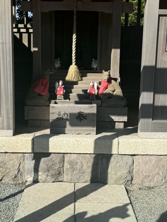 ⛩️ 海辺の咳止め神社「おせき稲荷社」（森戸大明神 境内社）