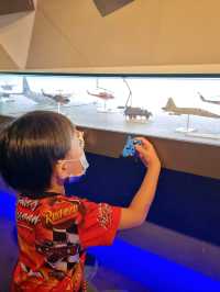 Wings & Whispers: A Fun Family Day at the Singapore Air Force Museum