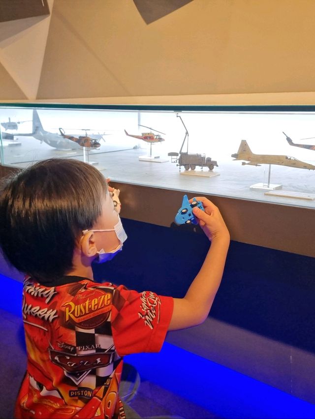 Wings & Whispers: A Fun Family Day at the Singapore Air Force Museum