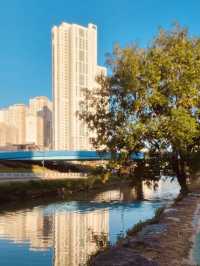 Onchonchon Citizen's Park, Busan: A Riverside Oasis for Leisure and Recreation