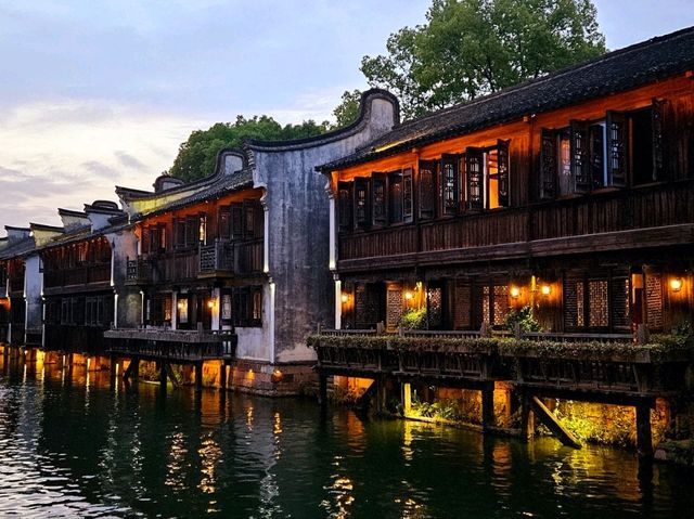 You will love the night view of this mesmerizing little ancient city of Wuzhen