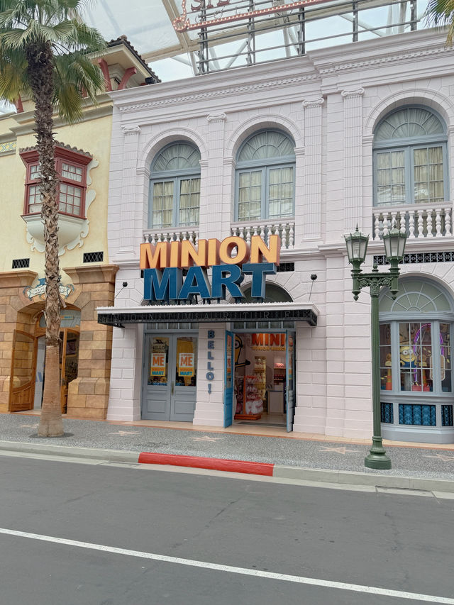 Universal Studios Singapore – โซน Hollywood