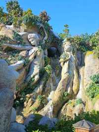 The mesmerizing Stone carvings in Fantasy Springs 