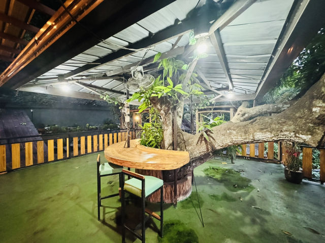 Chill by the Lake at Mealia Café