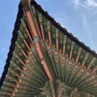 Summer in Seoul: Gyeongbokgung Palace
