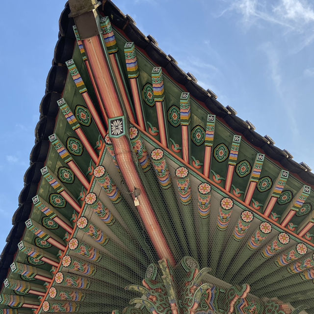 Summer in Seoul: Gyeongbokgung Palace
