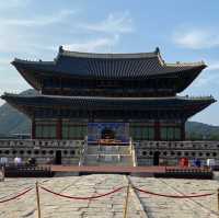 Summer in Seoul: Gyeongbokgung Palace