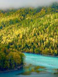 This is not Switzerland but Xinjiang, China