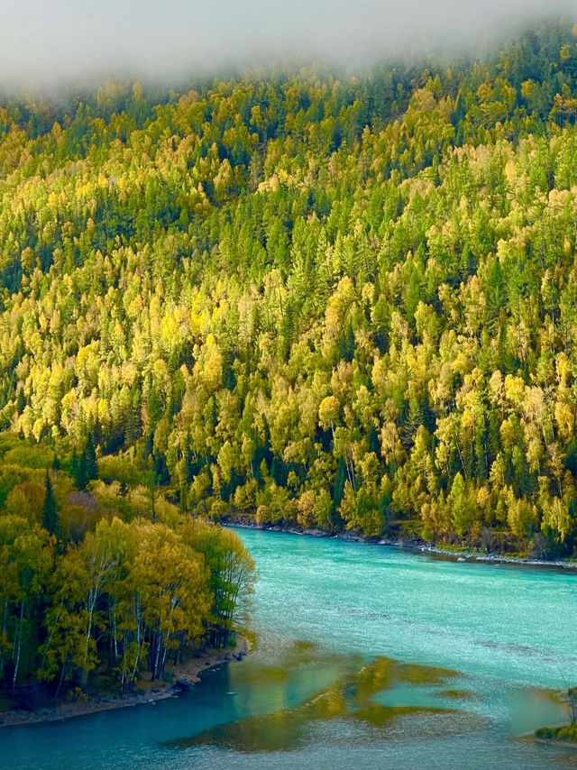This is not Switzerland but Xinjiang, China