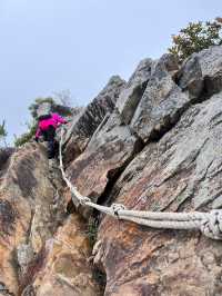 夏天就是要去中級山避暑