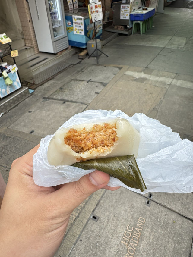 【香港大澳】 永安街：大澳特色小食此中尋