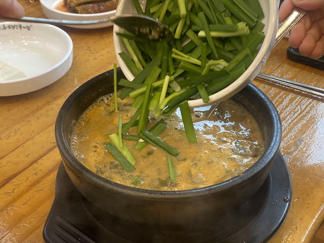 추오정 남원 추어탕에서 점심먹고왔어요