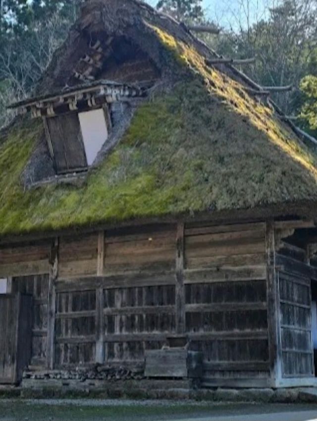 HIDA FOLK VILLAGE.