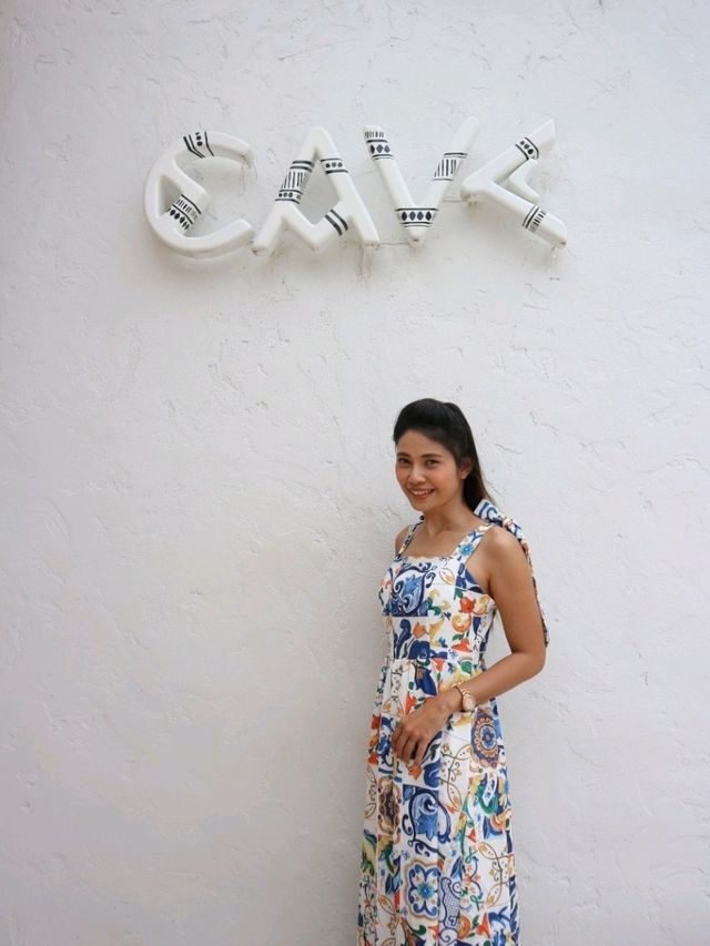 Cave Beach Club พัทยา