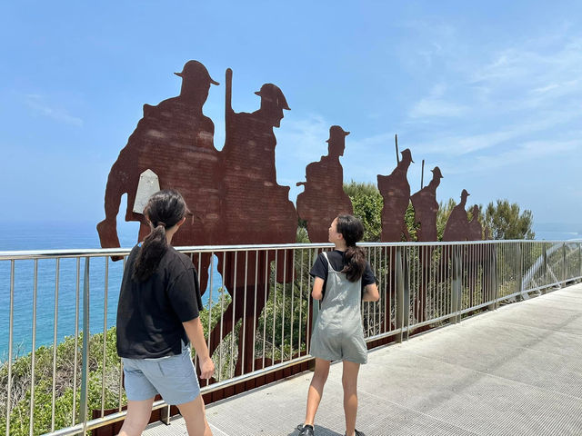 穿越百年紀念 - 紐卡斯爾海岸步道
