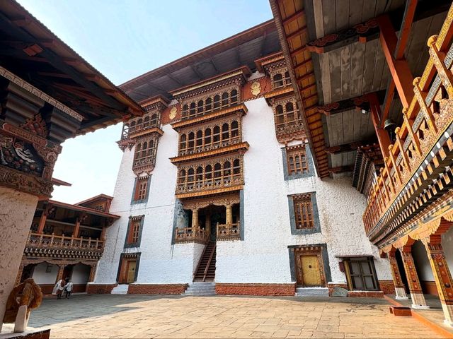Royal Vibes and River Breezes at Punakha Dzong