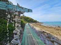สะพานเขียว เกาะล้าน