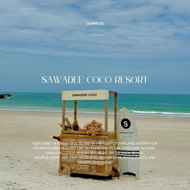 Where to stay in Sawasdee Coco Resort