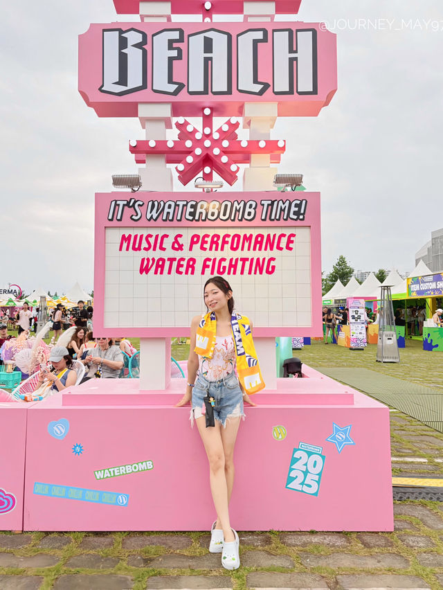 갑자기 찾아온 한국 더위에... 실시간 WATERBOMB TIME🔫💦