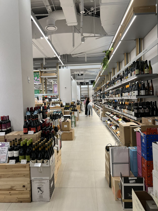와인 전문매장, 와인 리스트