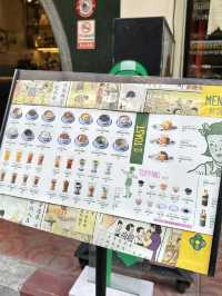 คาเฟ่พุดดิ้งร้านดัง •ปา เฮ่า เถียน มี่•