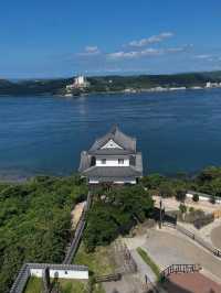 🏯海に浮かぶ城の絶景！平戸城で歴史と自然のコラボレーションを満喫🌊