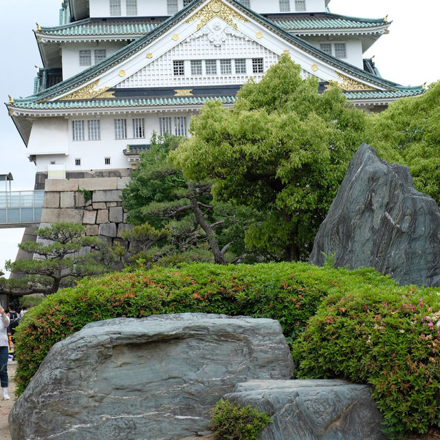 โอซาก้าในเดือนพฤษภาคม 🎌🏯