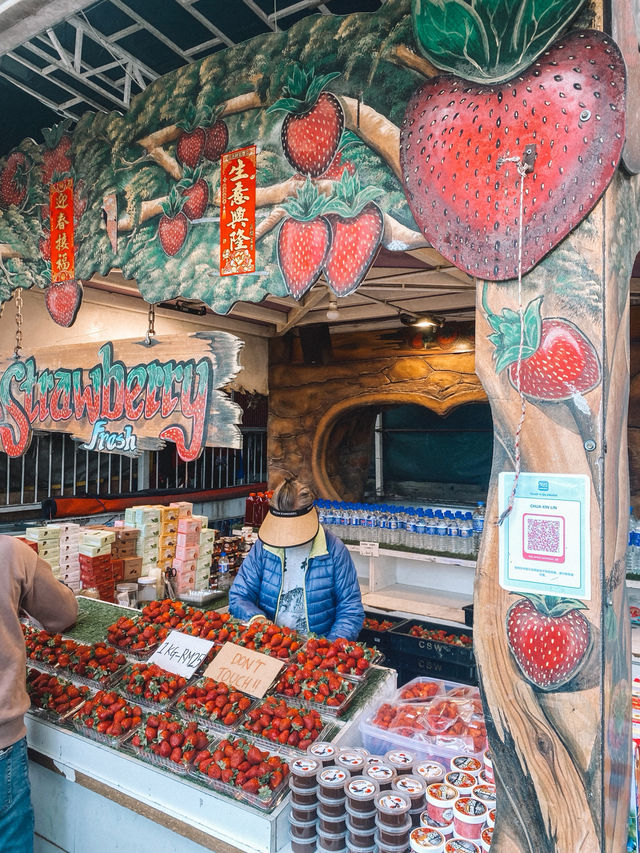 Strawberries, Souvenirs & Highland Vibes at Kea Farm 🍓