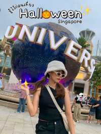เที่ยว Halloween Universal สิงคโปร