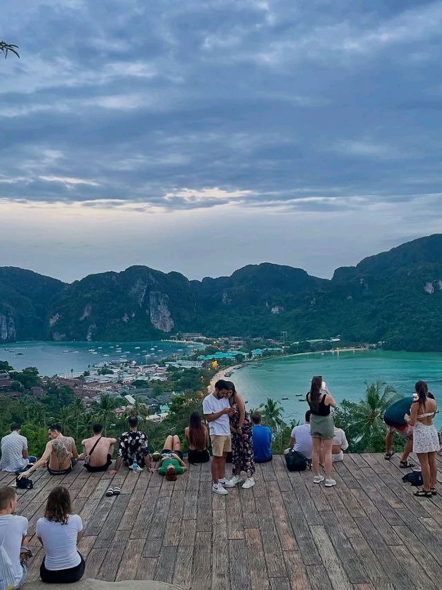 Phi Phi Viewpoint, Worth the Sweat
