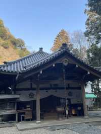 고요함 속 기도하는 산사, 이코마 다이시도 탐방기